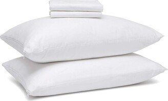 Right Choice Bedding Zippered Pillow Protector 2 Pack - Standard