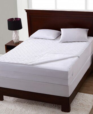 Wonder Pad Zip-Off Top Twin Mattress Protector