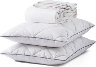 Celliant Recovery 5 Piece Mattress Protector Set, King