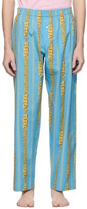 Blue Chain PJ Lounge Pants