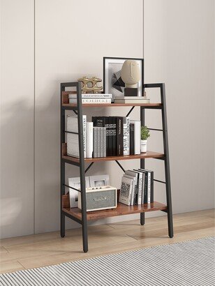 TiramisuBest Modern H shape Ladder Display Shelf