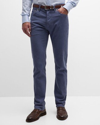 Sid Mashburn Men's Slim-Straight Corduroy Pants