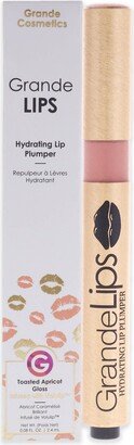 GrandeLIPS Hydrating Lip Plumper - Toasted Apricot by for Women - 0.08 oz Lip Gloss