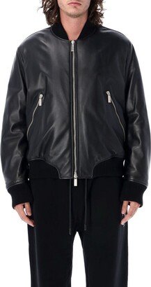 Zip over Lea bomber jacket