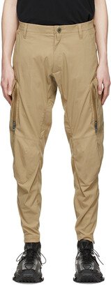 Khaki P10A-E Articulated Trousers