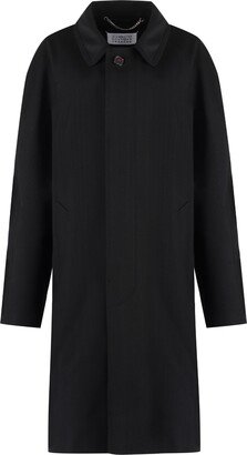 Wool Blend Coat-AG