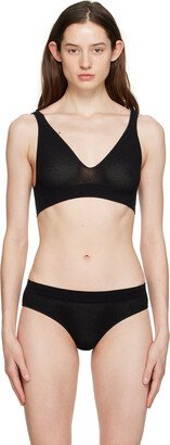 Black Odea Bra