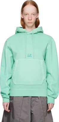 Blue Emerized Hoodie