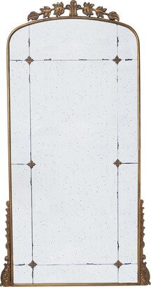 Antique Gold Floor Mirror