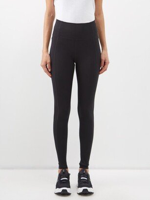 Compressive High-rise Recycled-fibre Leggings