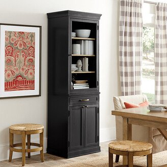 Trieste Server Hutch with 2 Door Console