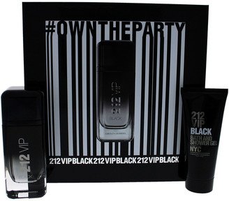 Men's 2Pc 212 Vip Black Fragrance Set