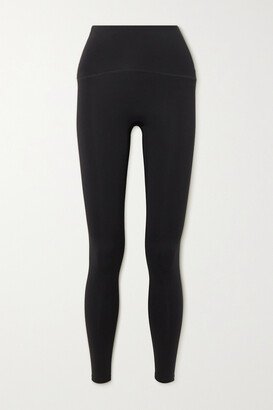 Booty Boost Active High-rise Stretch Leggings - Black