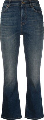 Flared Bootcut Jeans