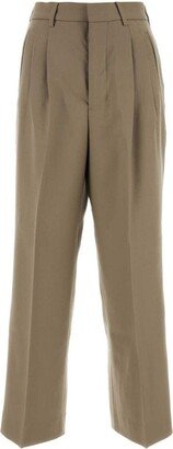 Paris Straight-Leg Tailored Trousers-AA