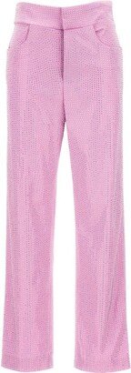 Embellished Tailored Trousers-AA