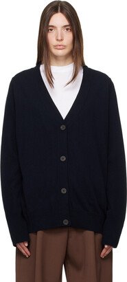 Navy Rall Cardigan