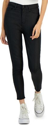 Juniors' High Rise Curvy Push Up Jeans