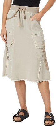 Bellamy Skirt (Cremini) Women's Skirt