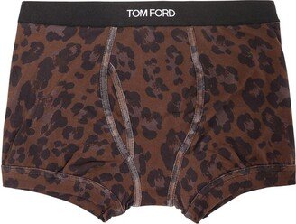 Leopard Printed Boxer Briefs-AA