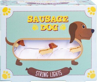 Fizz Creation Multicoloured Novelty Sausage Dog String Lights