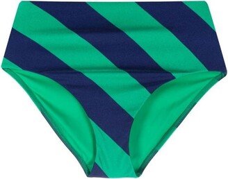 Tiggy Striped Bikini Bottoms