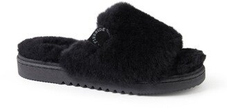 FIRESIDE BY DEARFOAMS Cairns Genuine Shearling Slipper