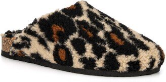 Mel Faux Shearling Slipper