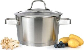 Manhattan 7 Stainless Steel Covered Casserole 2.5QT