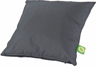 Bean Lazy Pebble Grey Outdoor Garden Furniture Seat Scatter Cushion with Pad