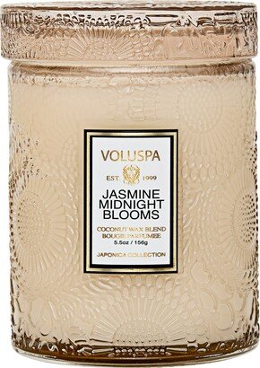 Jasmine Midnight Blooms Small Jar Candle