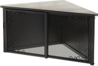 Accent Corner Table Pet Crate - Medium