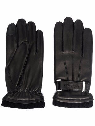 Leather Rivet Gloves