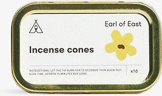 Earl OF East Flower Power Incense Cones Pack of 16