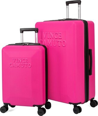 Ellie Expandable 2-Piece Luggage Set