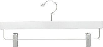 The Wooden Pant / Skirt Hanger White