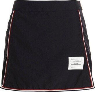 RWB High-Waist Golf Mini Skirt