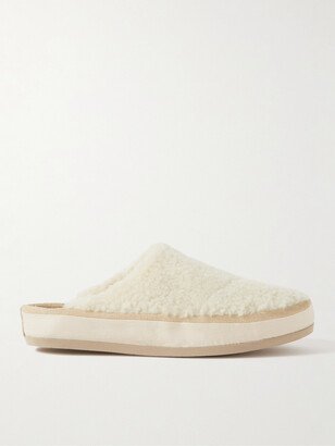 Mulo Shearling Slippers