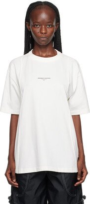 White Converse Edition Shapes T-Shirt