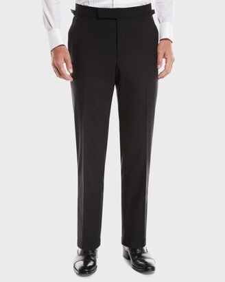 Men's O'Connor Wool Tuxedo Pants