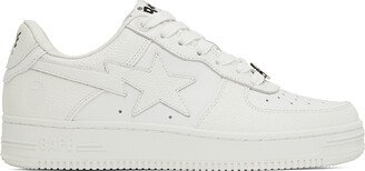 White Sta #9 Sneakers