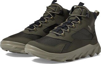 ECCO Sport MX Mid Boot GORE-TEX(r) (Tarmac/Grape Leaf) Men's Shoes