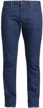 Five-Pocket Slim-Fit Jeans-AC