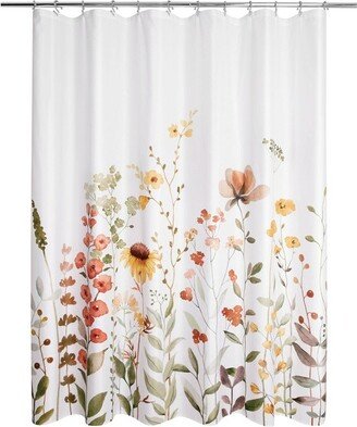 Wild Garden Shower Curtain - Allure Home Creations