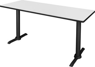 Cain 72 x 24 Training Table- White