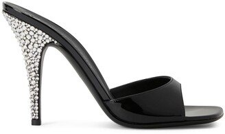 Marthe crystal 85mm sandals