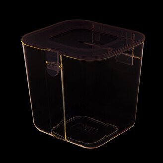 Deflecto Small Caddy Bin Clear