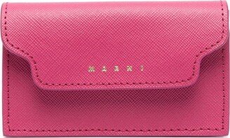 Saffiano leather wallet