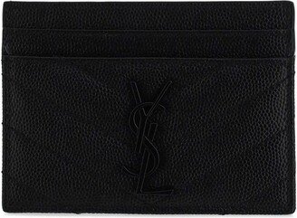 Monogram Card Case-AA