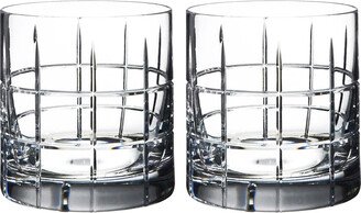 Street Double Old Fashioned Glass (Set of 2)